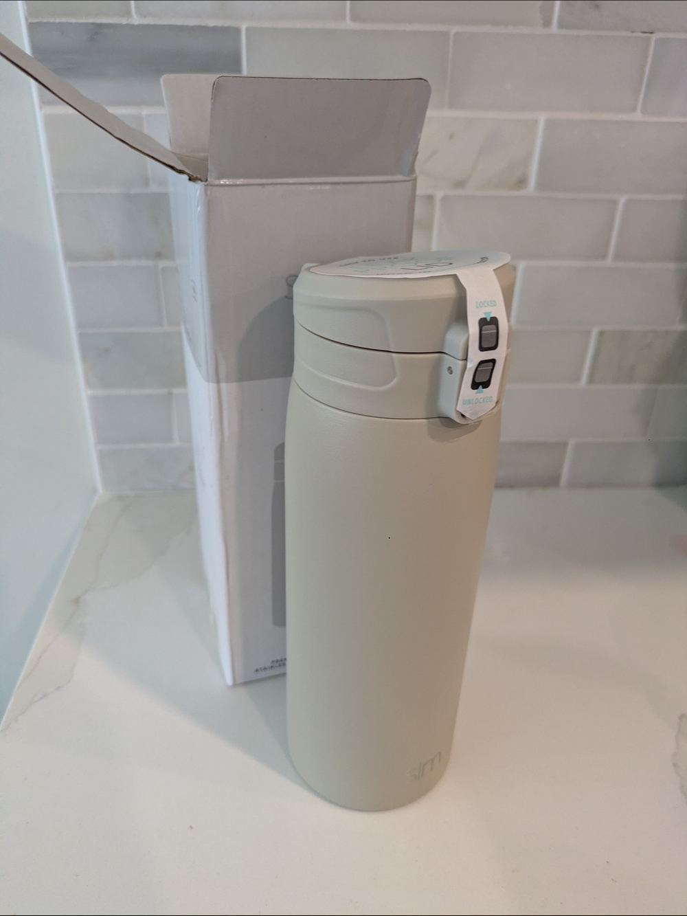 Simple Modern Travel Tumbler with Flip Lid 16oz